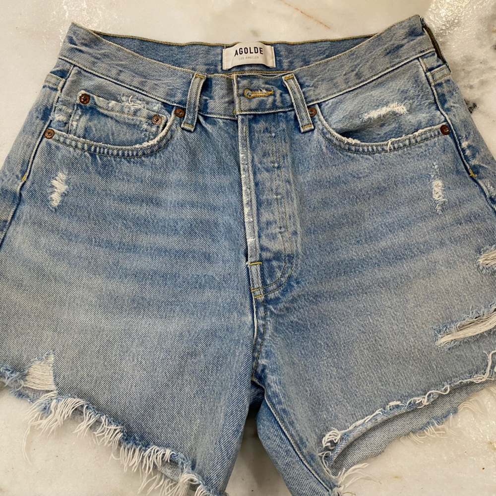 AGOLDE PARKER LONG SHORT